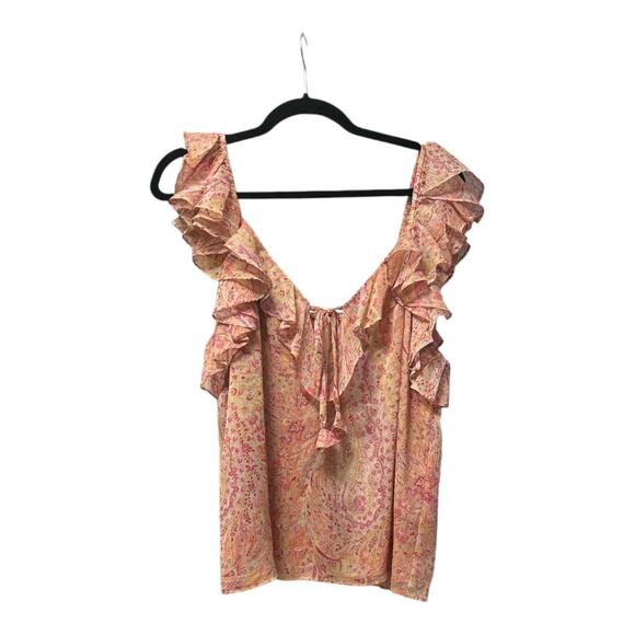 NWT Misa Los Angeles Blouse, L - Picture 1 of 3